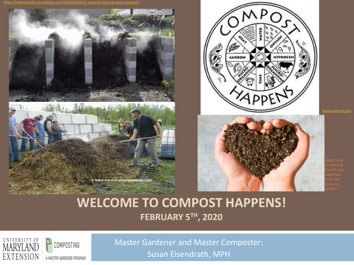 welcome to compost happens