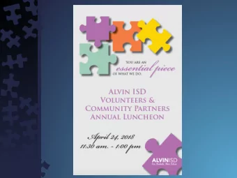 Rebecca Lozano  Faithfully serves Alvin Elementary as a library volunteer.  She volunteers each