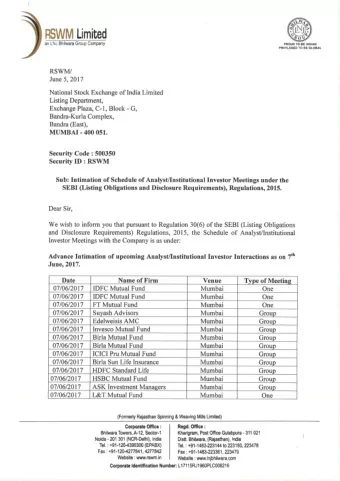 An LNJ Bhilwara Group Company  LNJ Bhilwara Group - Diversified presence across sectors  Set up in