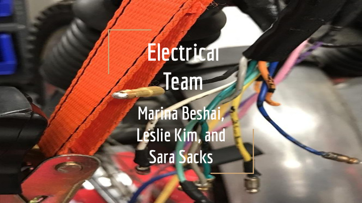 electrical team