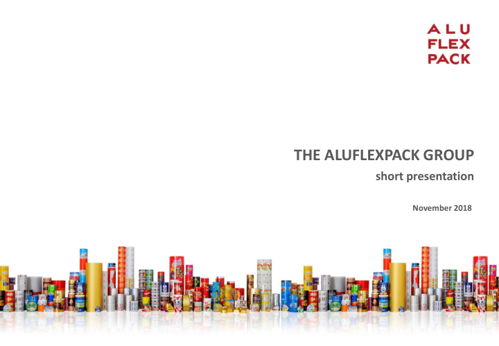 the aluflexpack group