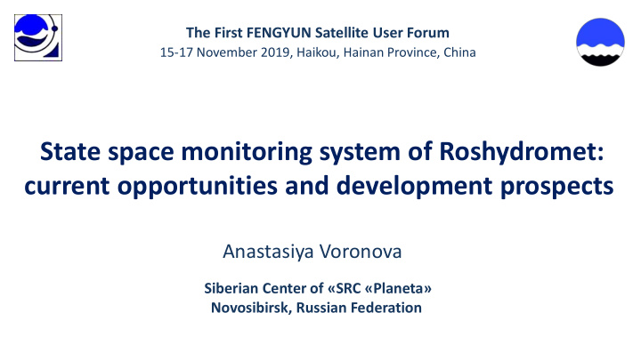 state space monitoring system of roshydromet current