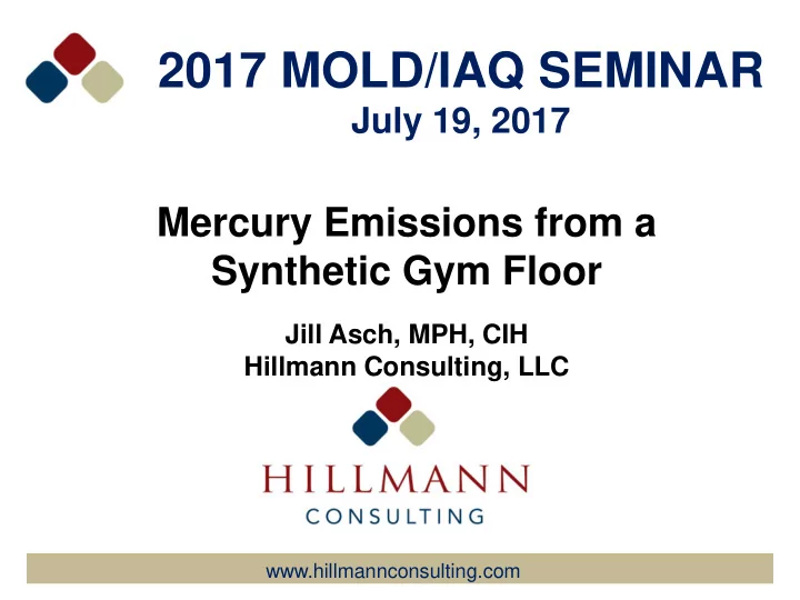 2017 mold iaq seminar