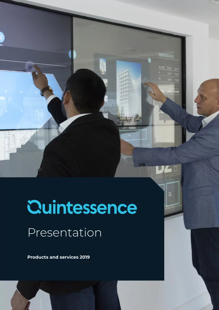 presentation