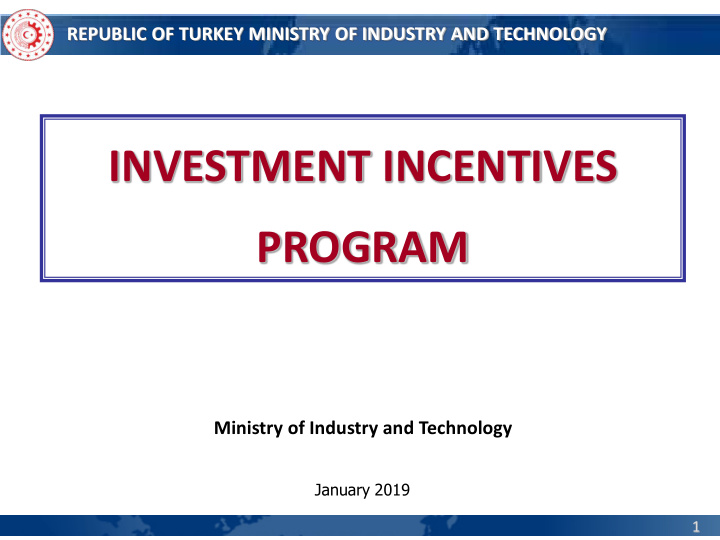 investment incentives