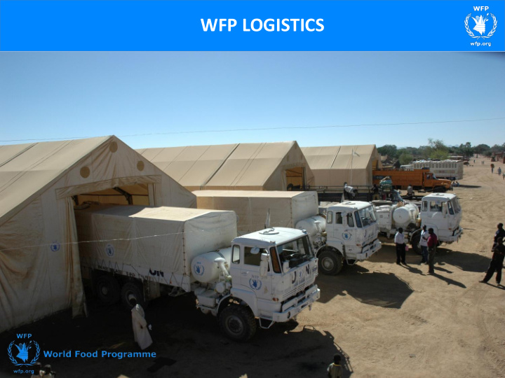 wfp logistics contents