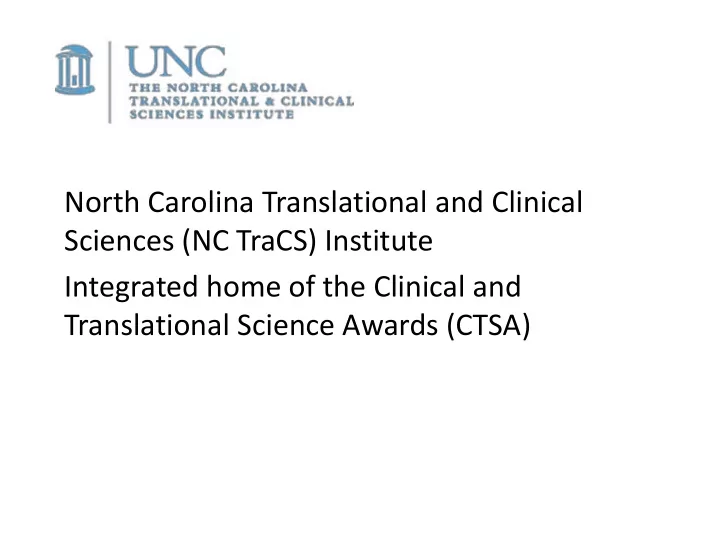 what is translational research