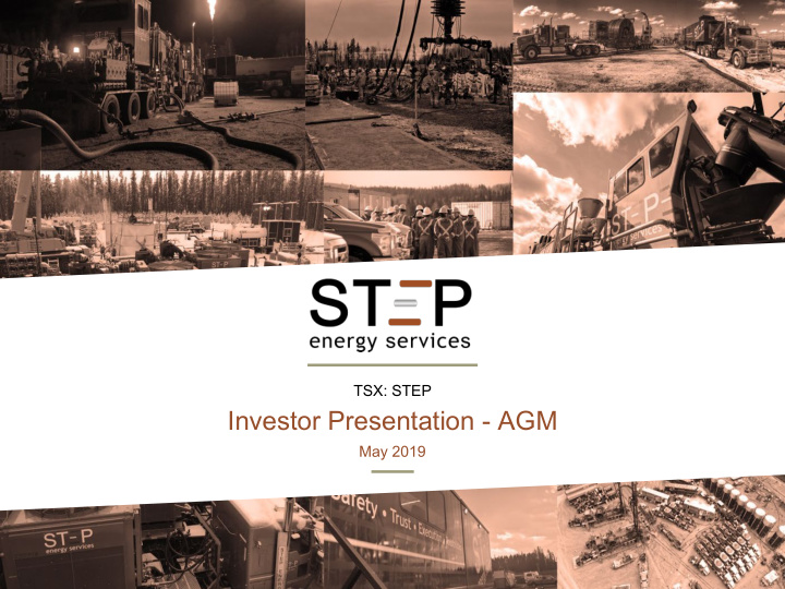 investor presentation agm