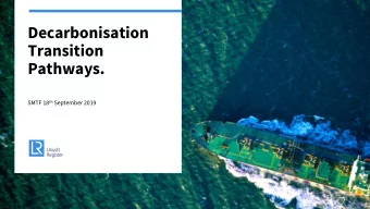 Pathways. SMTF 18 th September 2019 Our heritage - It started with a cup of coffee  Lloyds