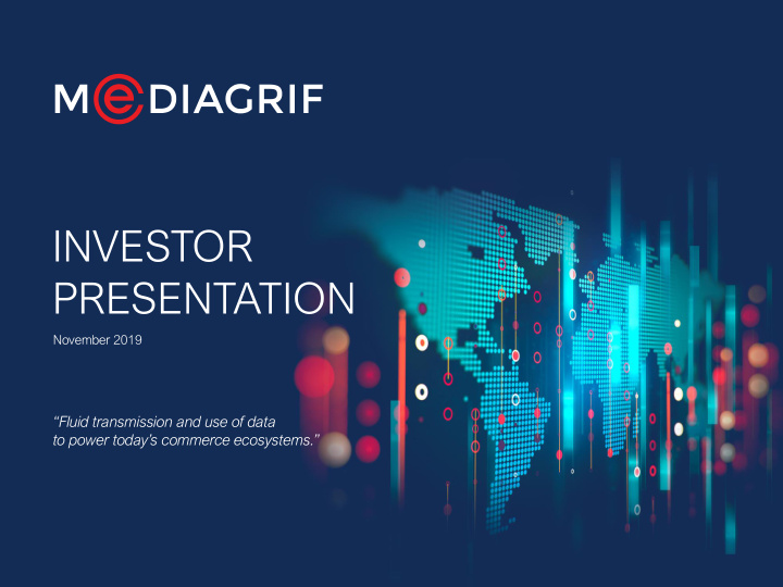 investor presentation