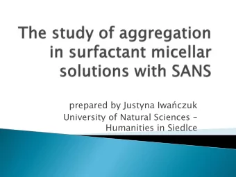 prepared by Justyna Iwaczuk University of Natural Sciences   Humanities in Siedlce  Supervisor