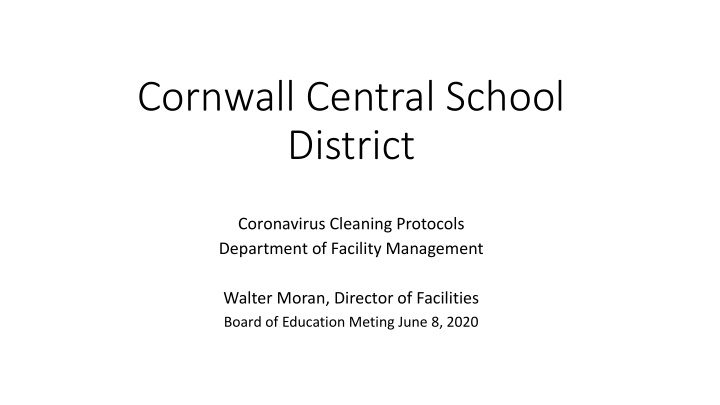 cornwall central school