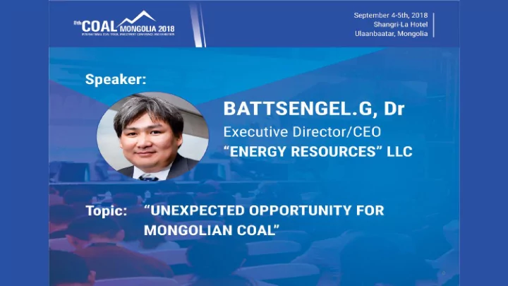 0 mmc mn coal mongolia 2018