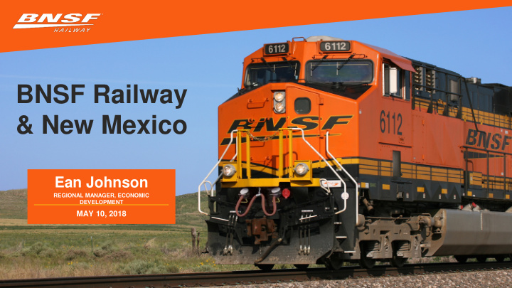 bnsf railway new mexico