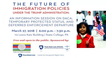 1  Disclaimer  This presentation is not a  substitute for legal advice from  an attorney