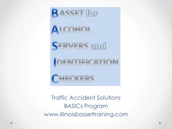 www.illinoisbassettraining.com  Why Us?  Your fee supports Law Enforcement Torch Run for