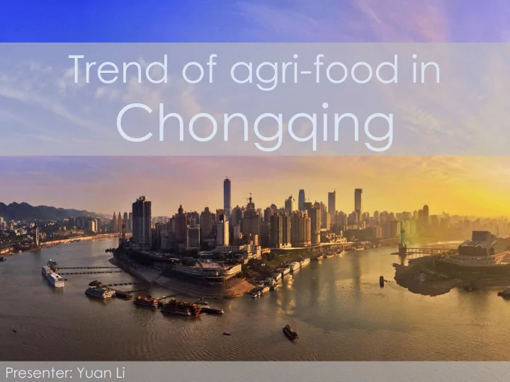 chongqing