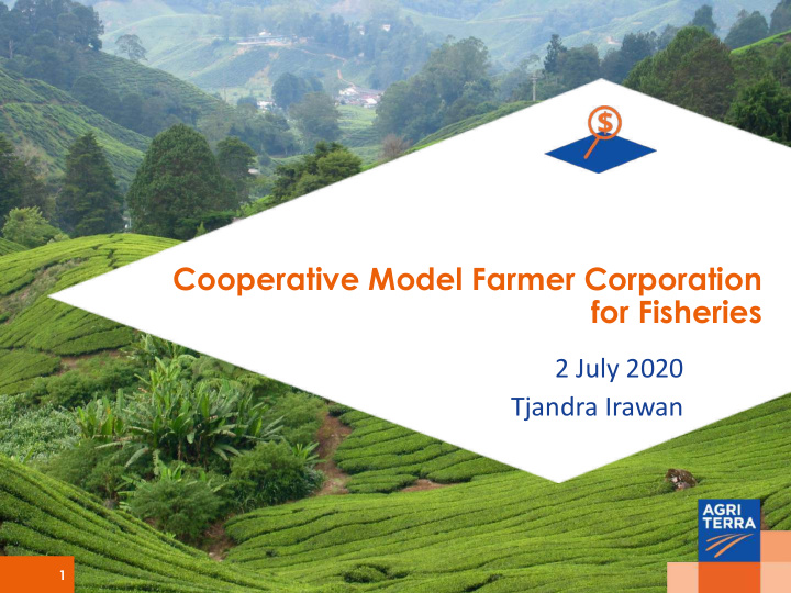 cooperative model farmer corporation for fisheries