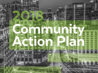 Community Action Plan  update  July 26, 2018  Task Force Meeting  August 3, 2017  1  Our vision