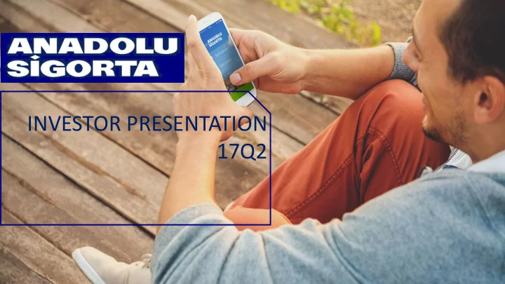 investor presentation