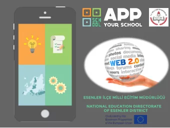 ESENLER  LE M  LL  E  T  M MDRL    NATIONAL EDUCATION DIRECTORATE  OF