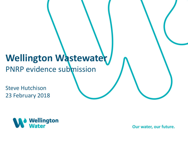 wellington wastewater