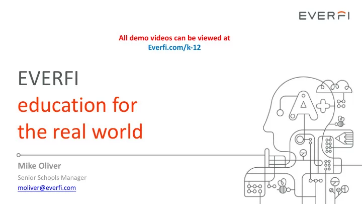 everfi education for the real world
