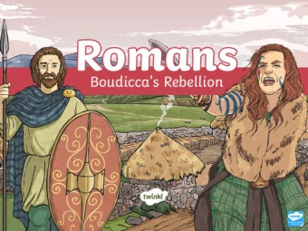 Setting the Scene  The year is AD 60. The Romans  have occupied Britain for 17  years. Many Celtic