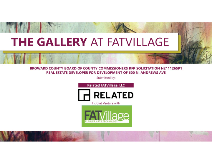 the gallery at fatvillage