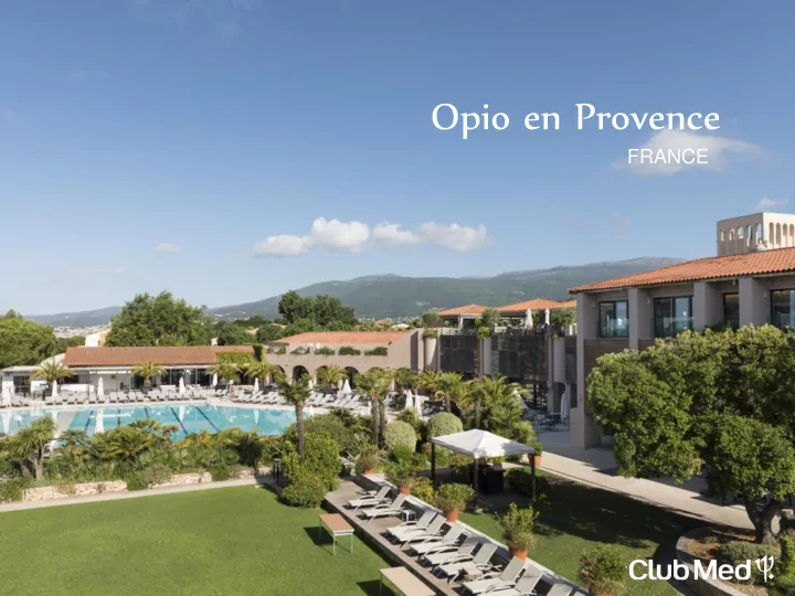 opio en provence