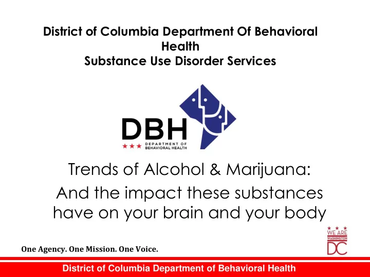 have on your brain and your body