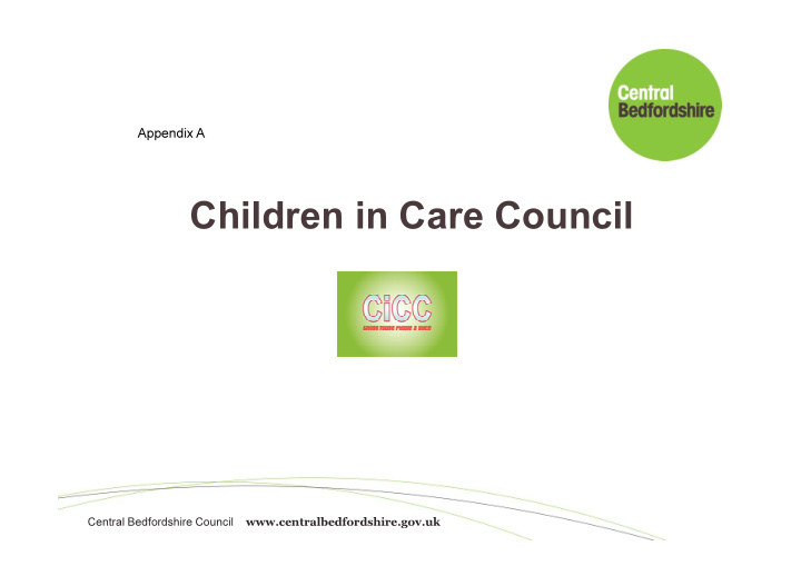 children in care council