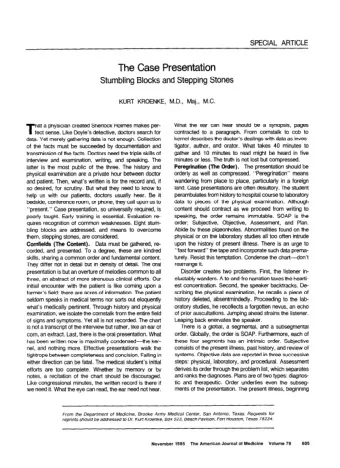 T  What the ear can hear should be a synopsis, pages  hat a physician created Sherlock Holmes makes