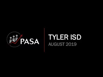 TYLER  LER IS  ISD  AUGUST 2  2019  Stacey Tepera, Ph.D.  Kris Pool  President  Data Manager  Grant