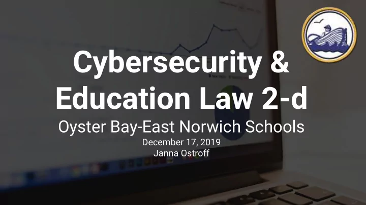 cybersecurity education law 2 d