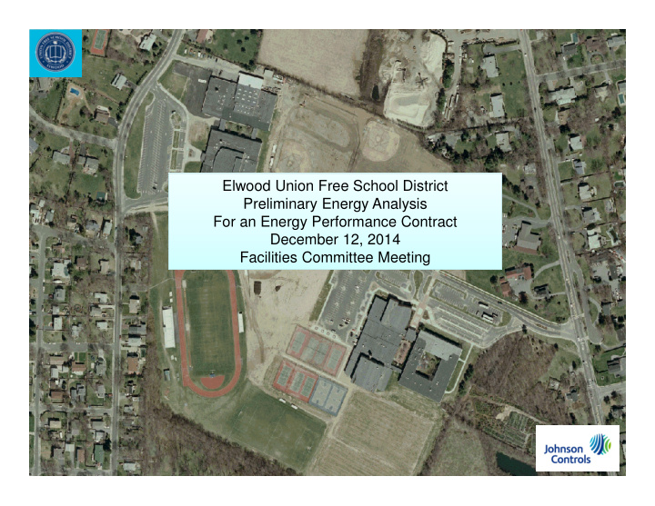 elwood union free school district preliminary energy