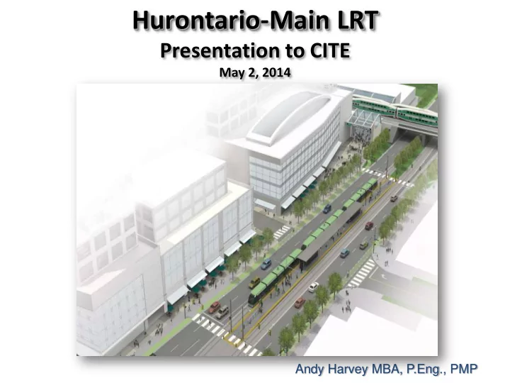 hurontario main lrt