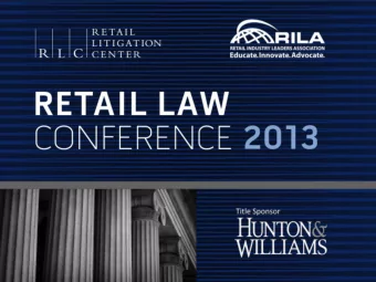 Navigating the New Consumer Product  Regulatory Landscape:  Developments in Consumer Protection  at