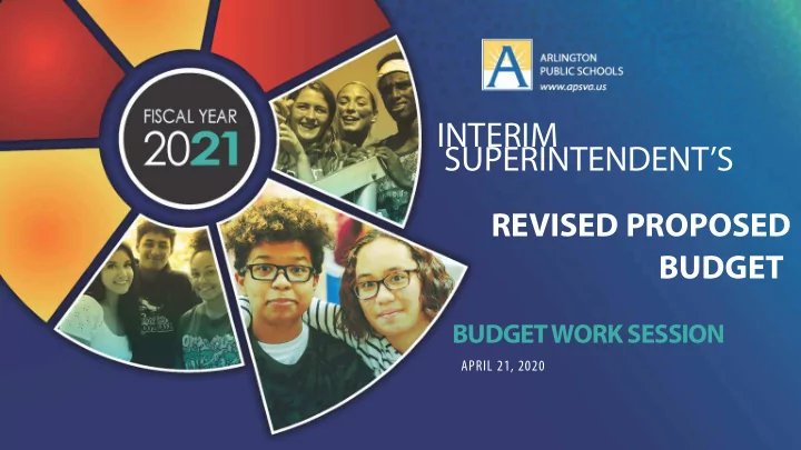 interim superintendent s