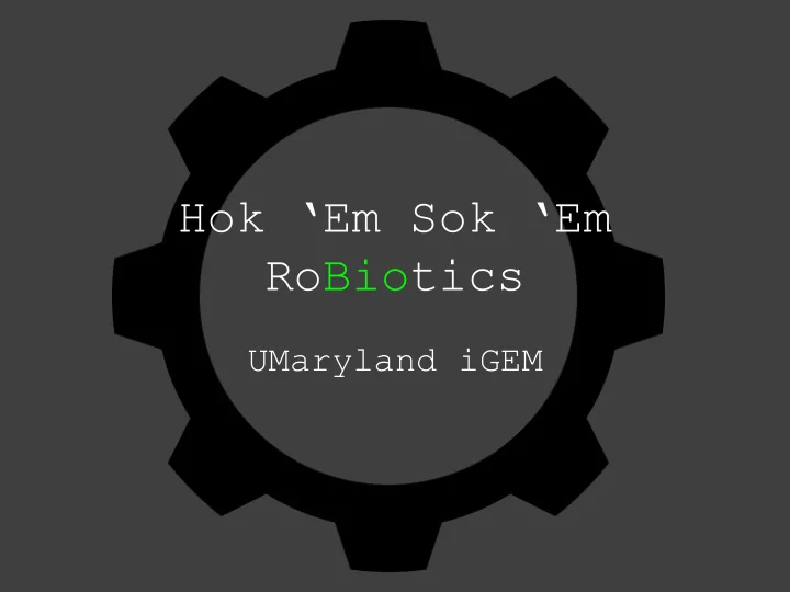 robiotics