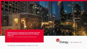 C r e a t i n g  s u s t a i n a b l e  v a l u e  f o r  a l l  HIGHLY SENSITIVE, CONFIDENTIAL AND