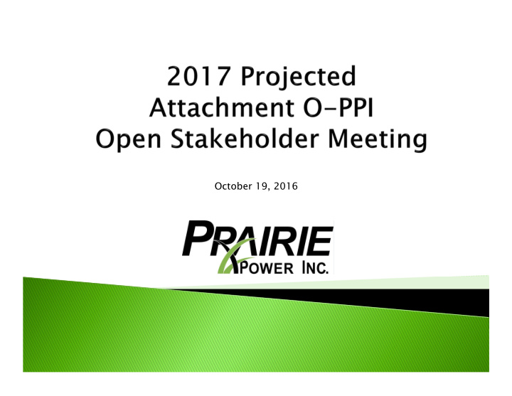 october 19 2016 summarize ppi specific protocols under
