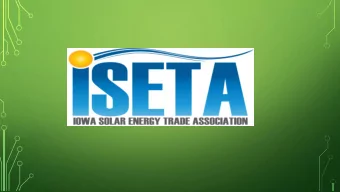 SOLAR IS HERE  NET-METERING(NEM)_REVISITED  Energy  Capacity  Efficiency