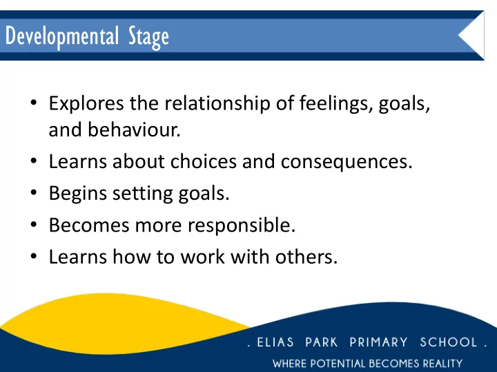 developmental stage