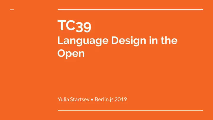 tc39