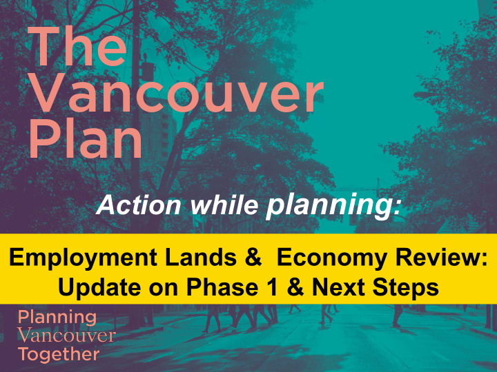 the vancouver plan