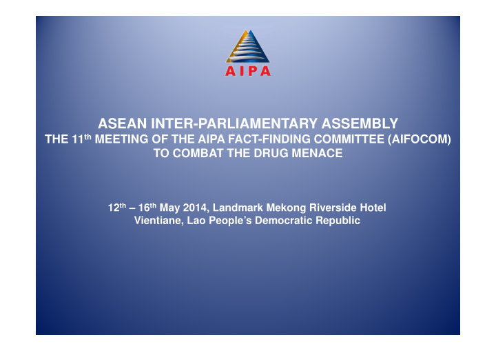 asean inter parliamentary assembly