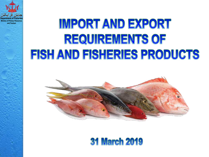 fisheries order 2009 interpretation