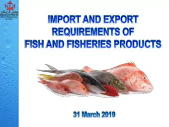 FISHERIES ORDER, 2009  Interpretation fish means any aquatic animal or plant life, whether