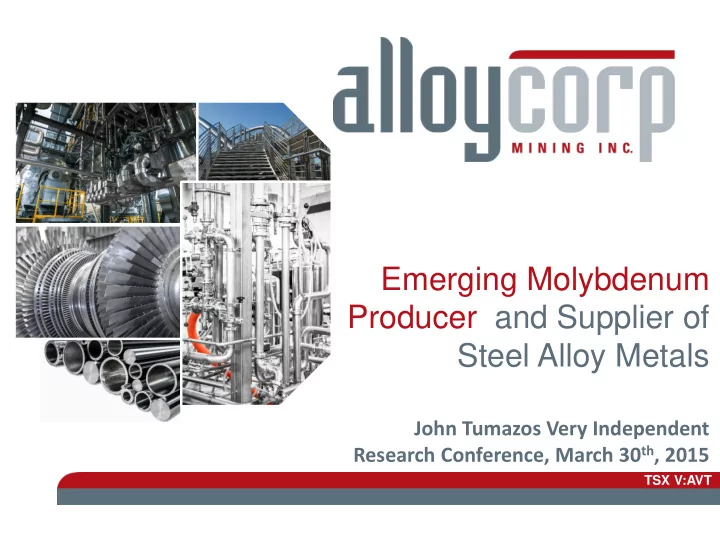 emerging molybdenum